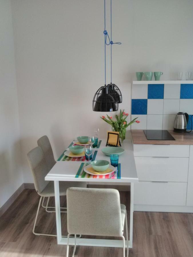 Apartament Niebieski W Kompleksie 5 Morz Sianozety Exterior photo